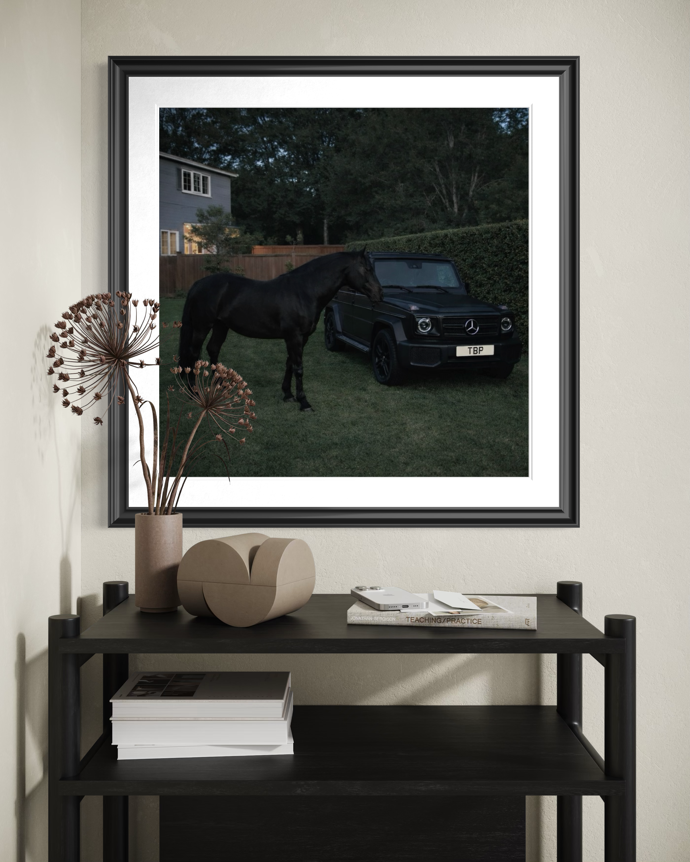 Year of the horse print