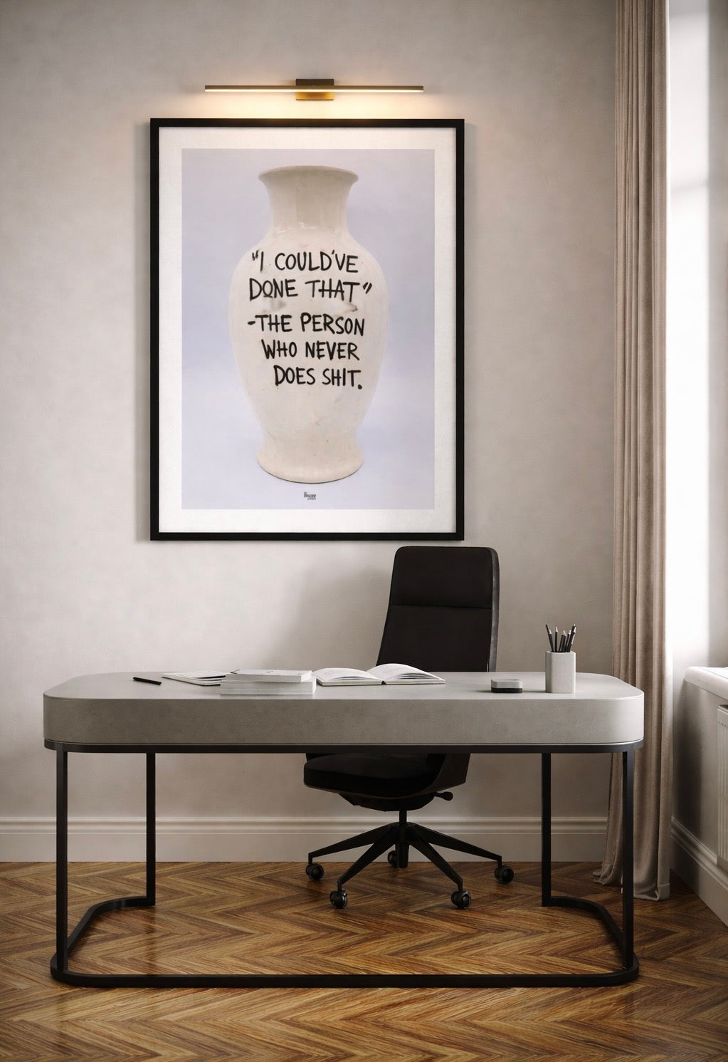 I could’ve done that print