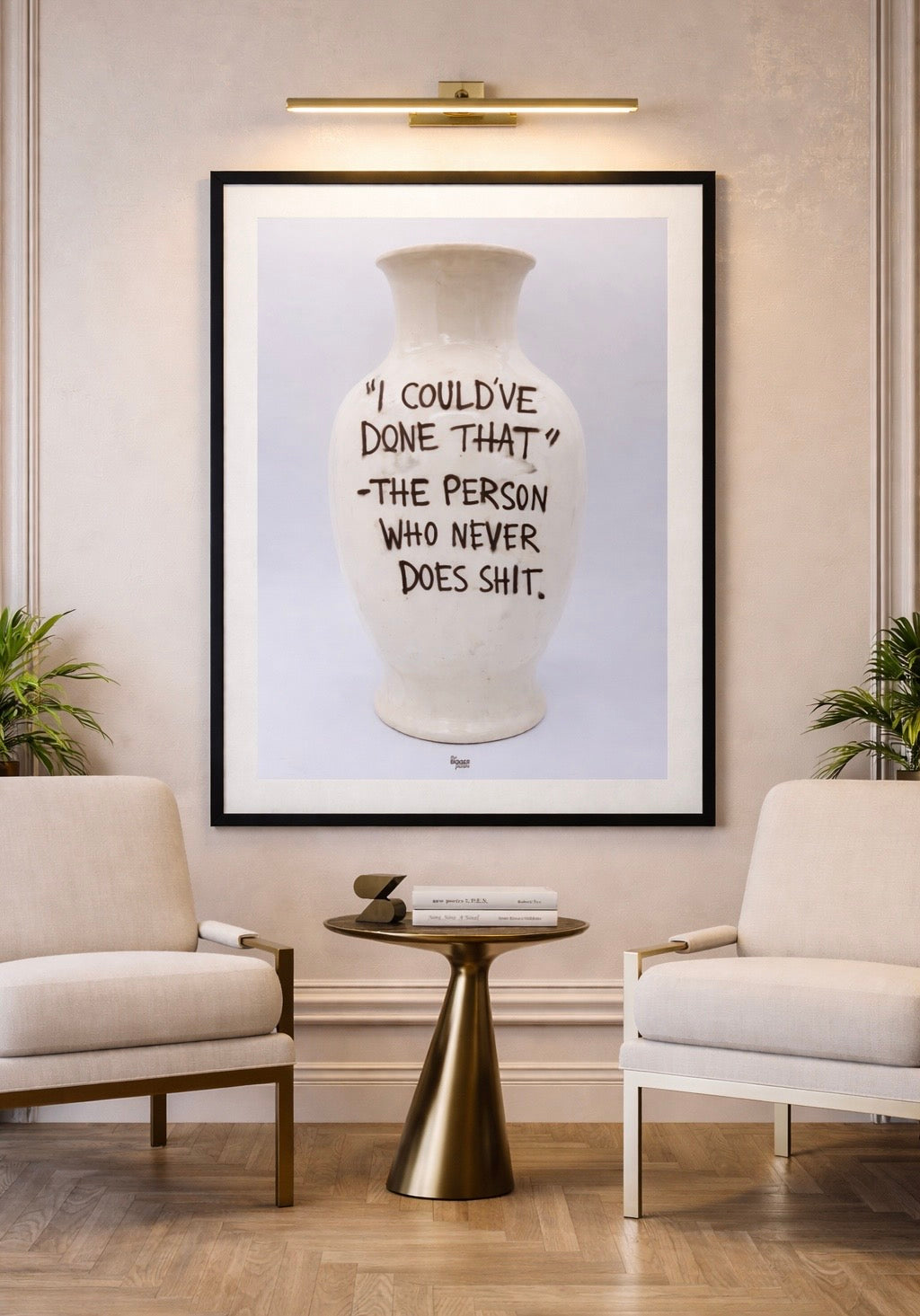 I could’ve done that print