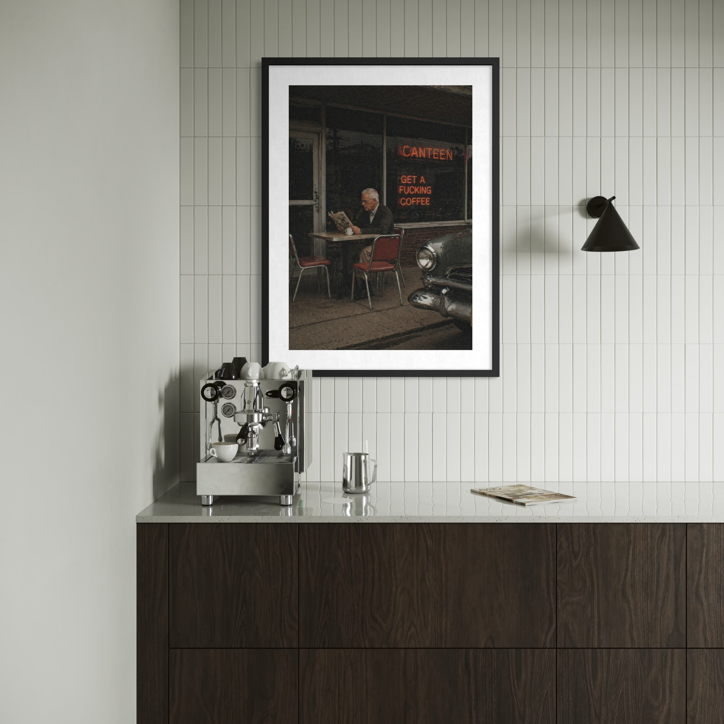 Coffee print