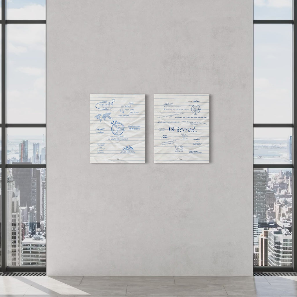 Life’s too short canvas