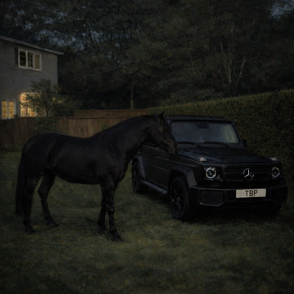 Year of the horse print