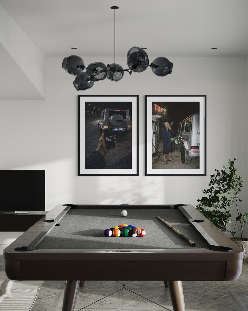 Take risks or work for someone that did print