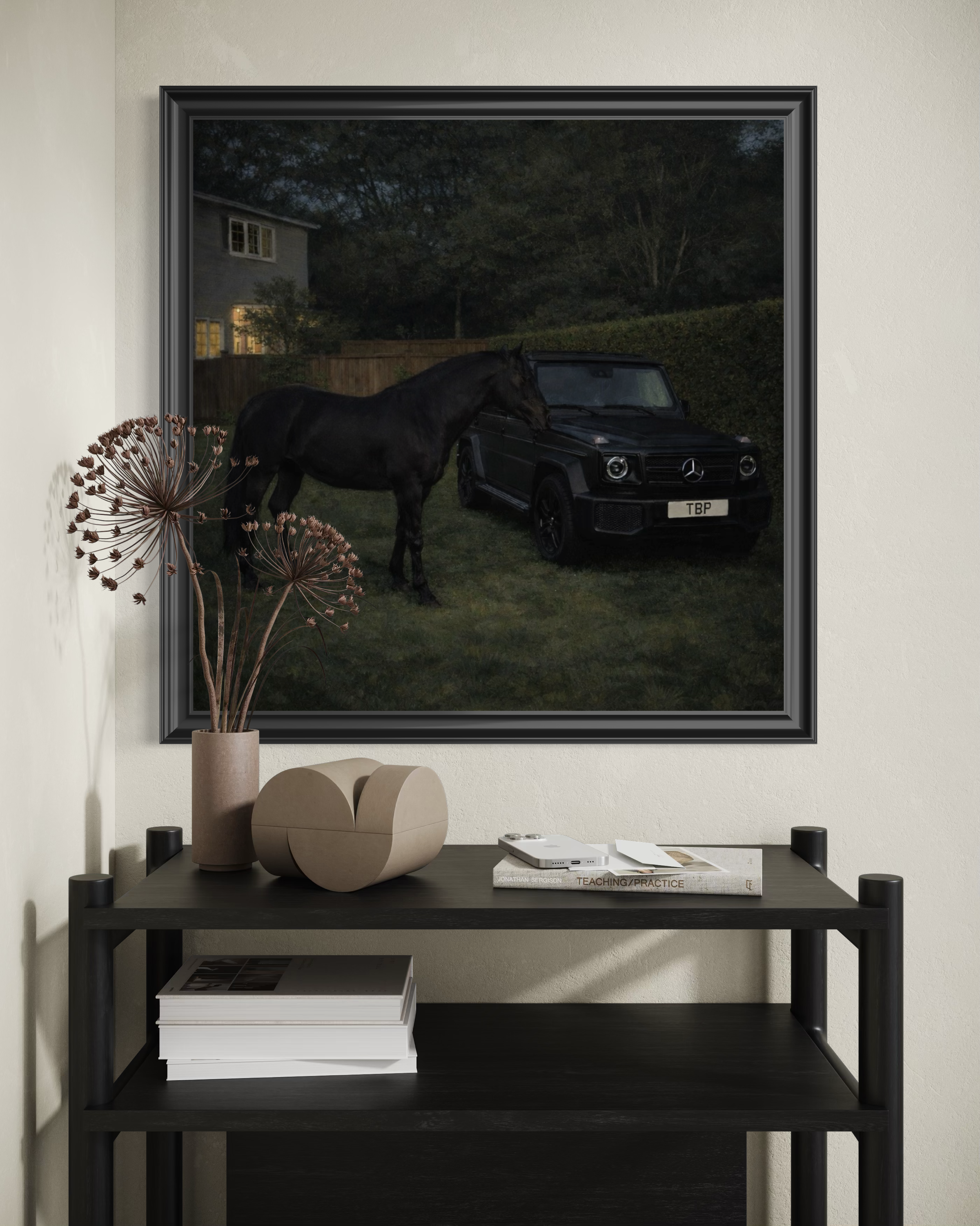 Year of the horse print