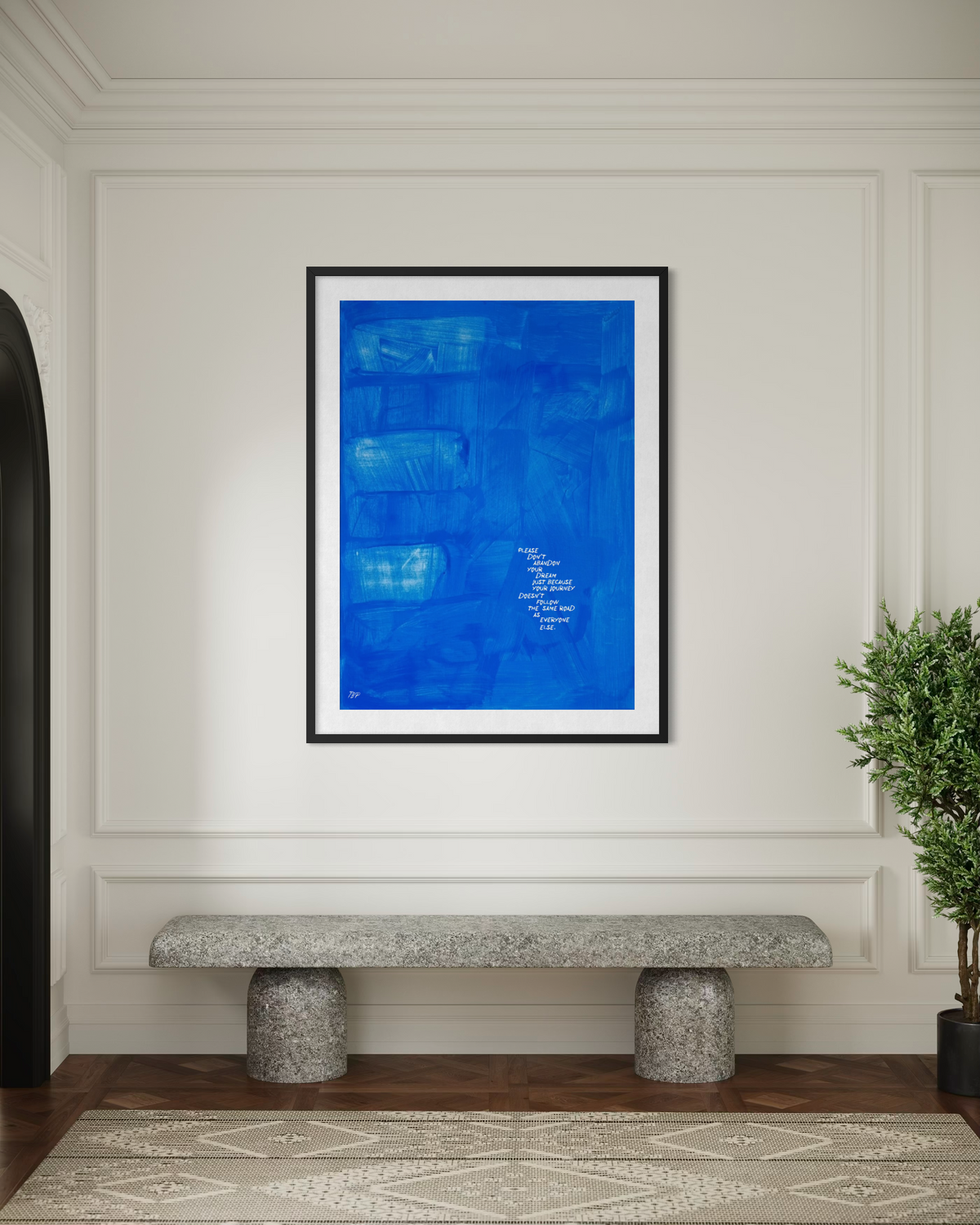 Don’t abandon your dream (Print)