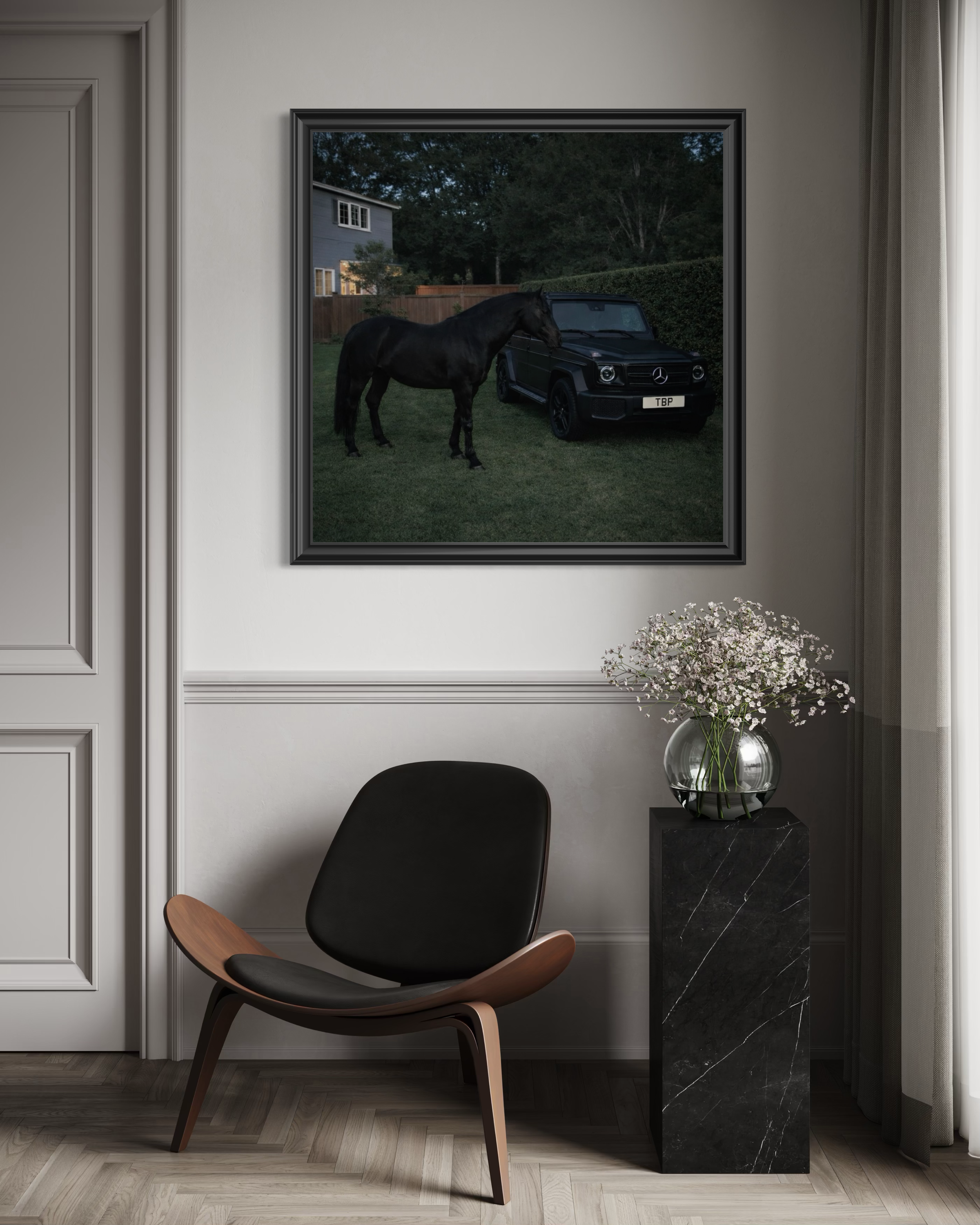 Year of the horse print