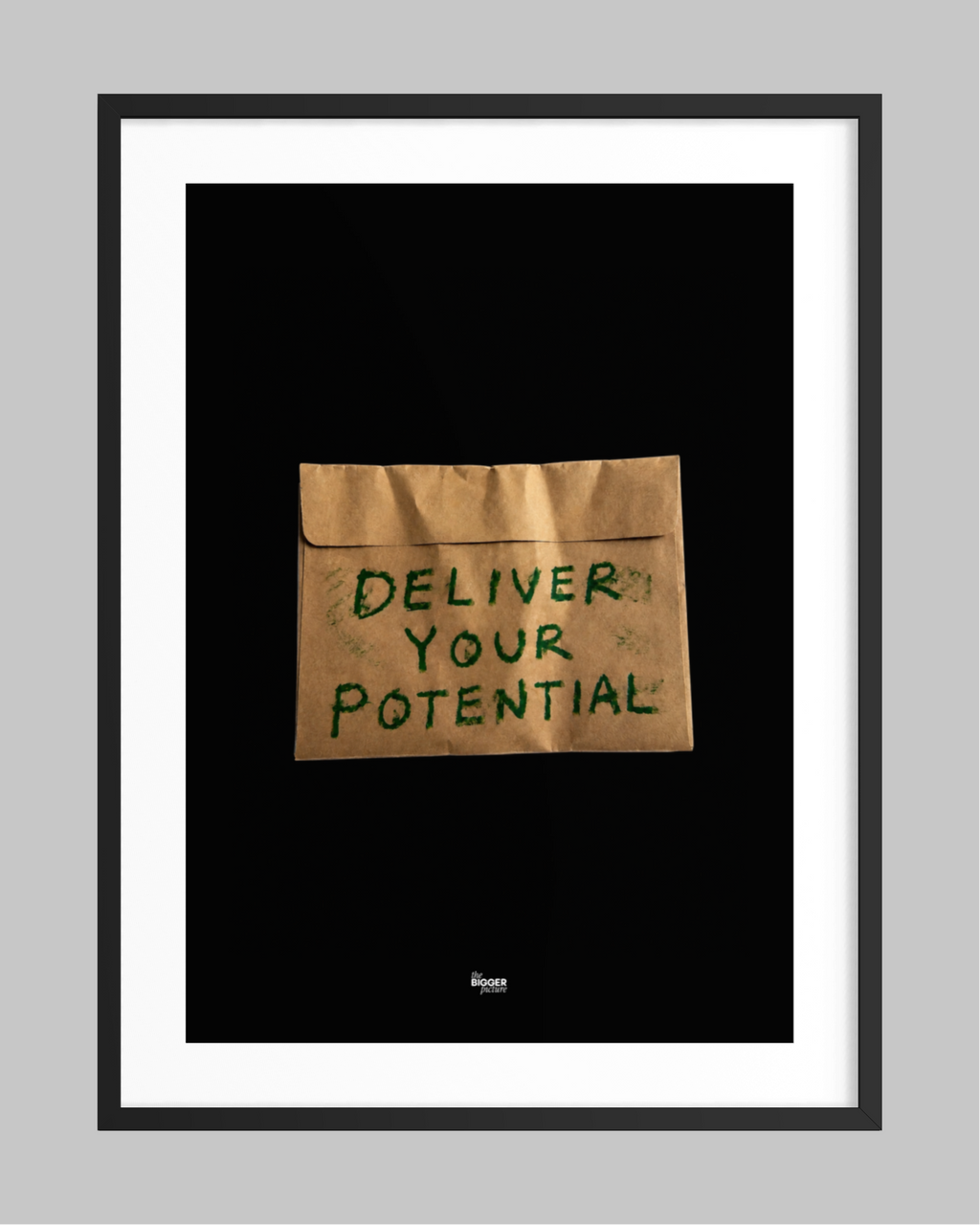 Deliver your potential (Print)