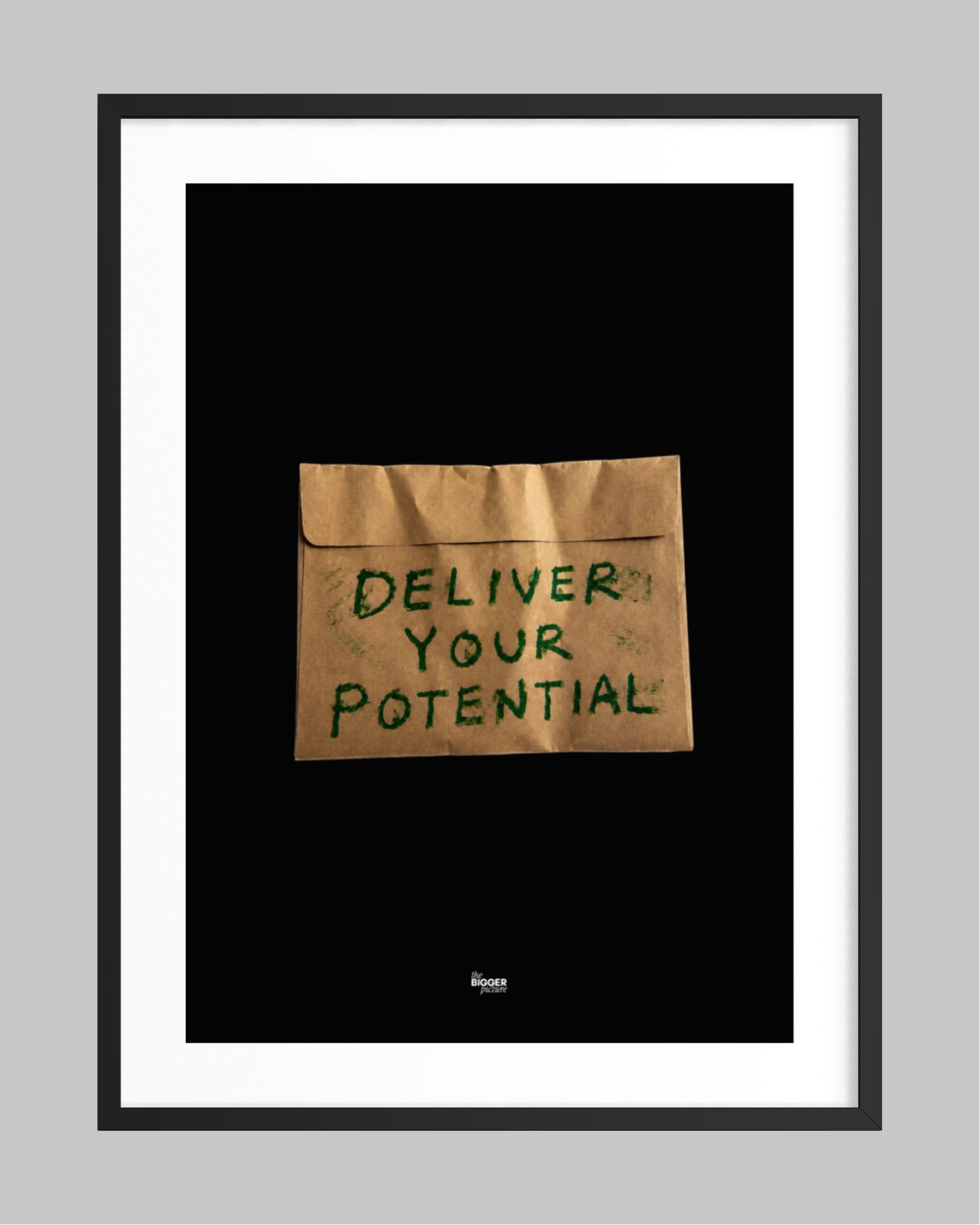 Deliver your potential (Print)