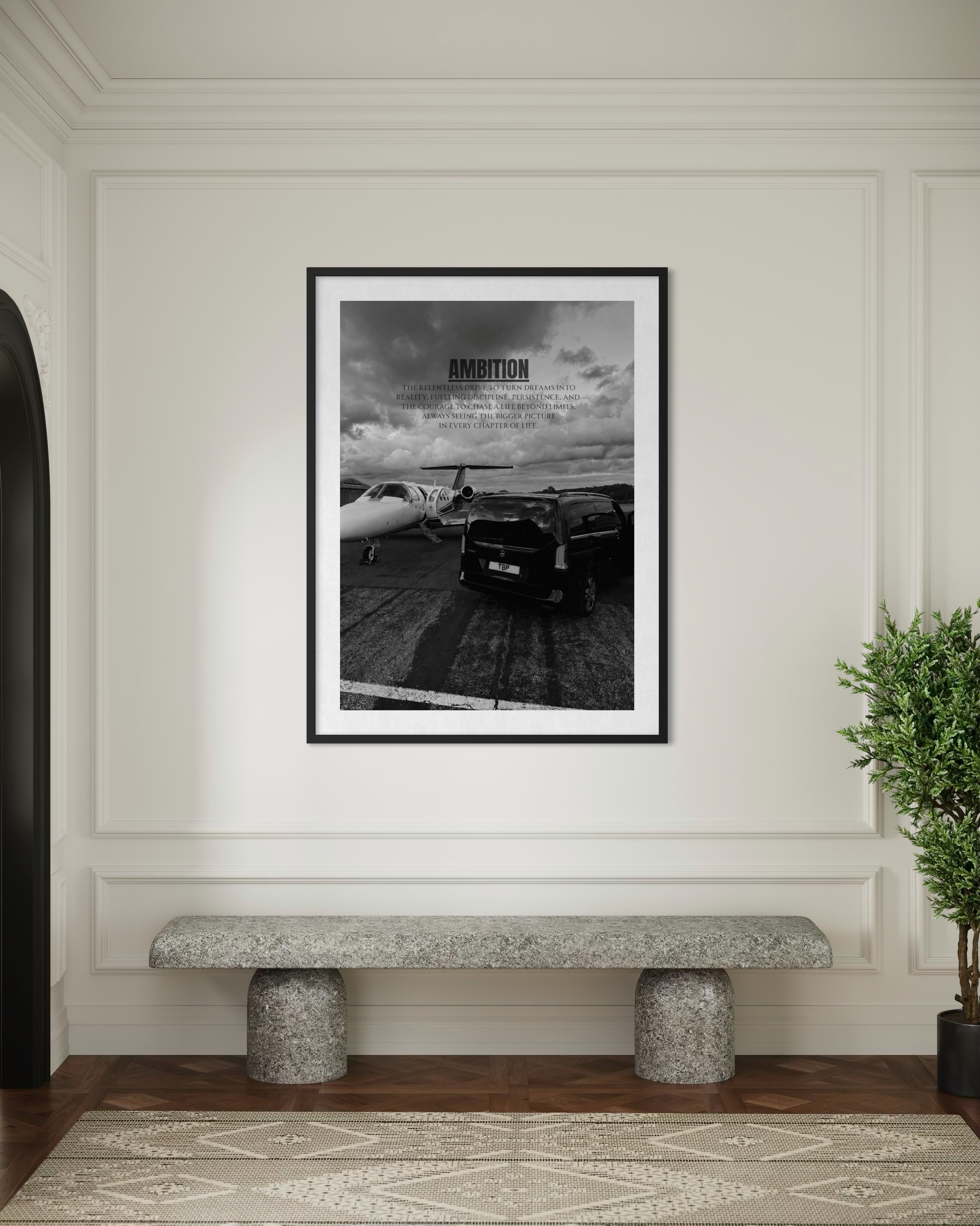 Ambition print