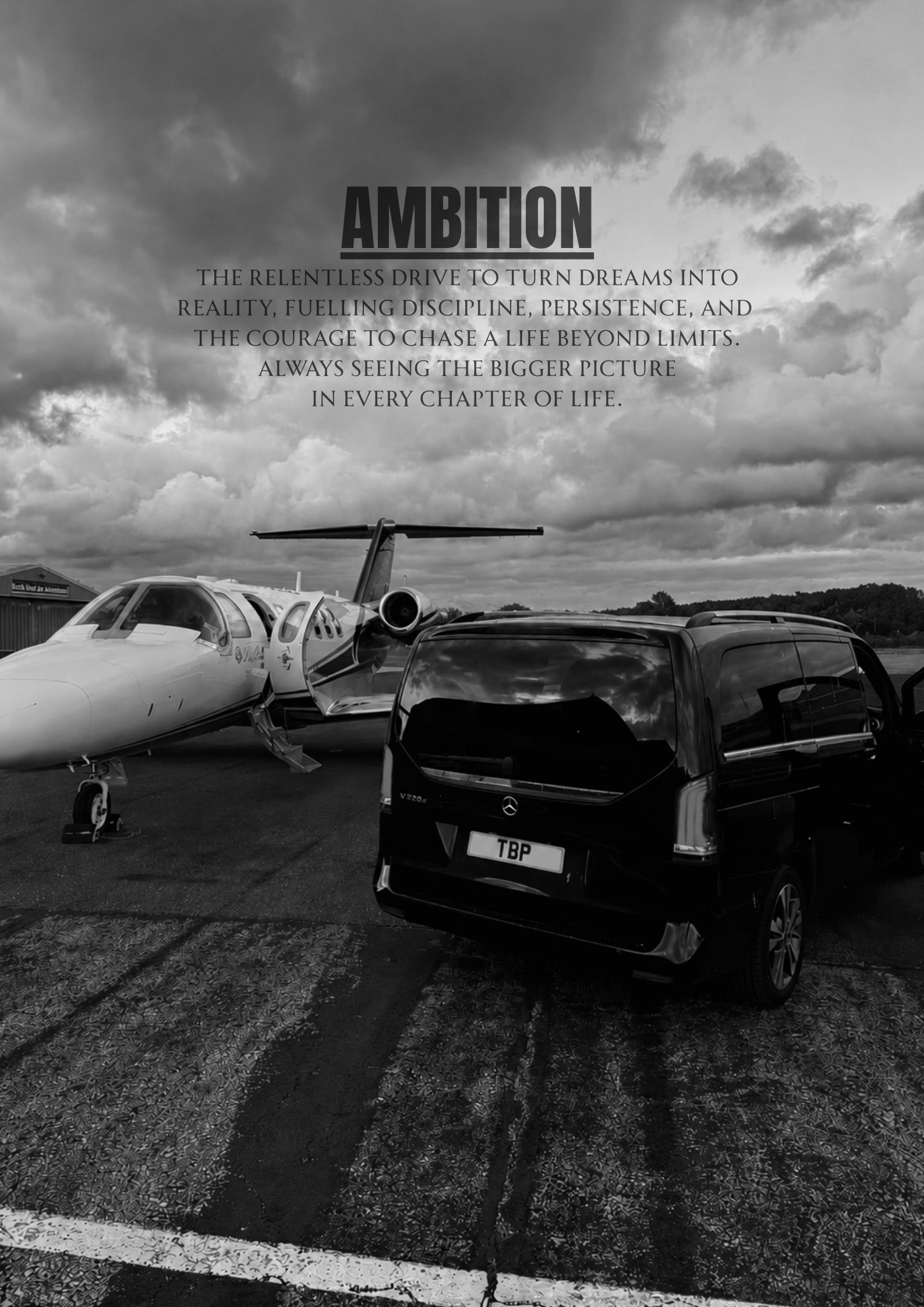 Ambition print