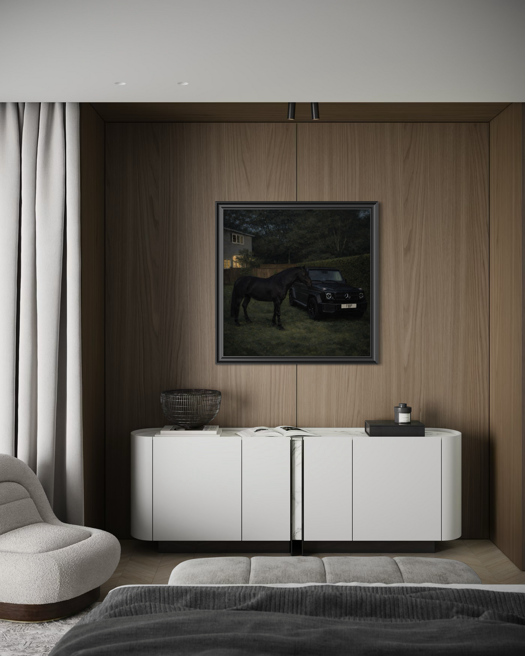 Year of the horse print