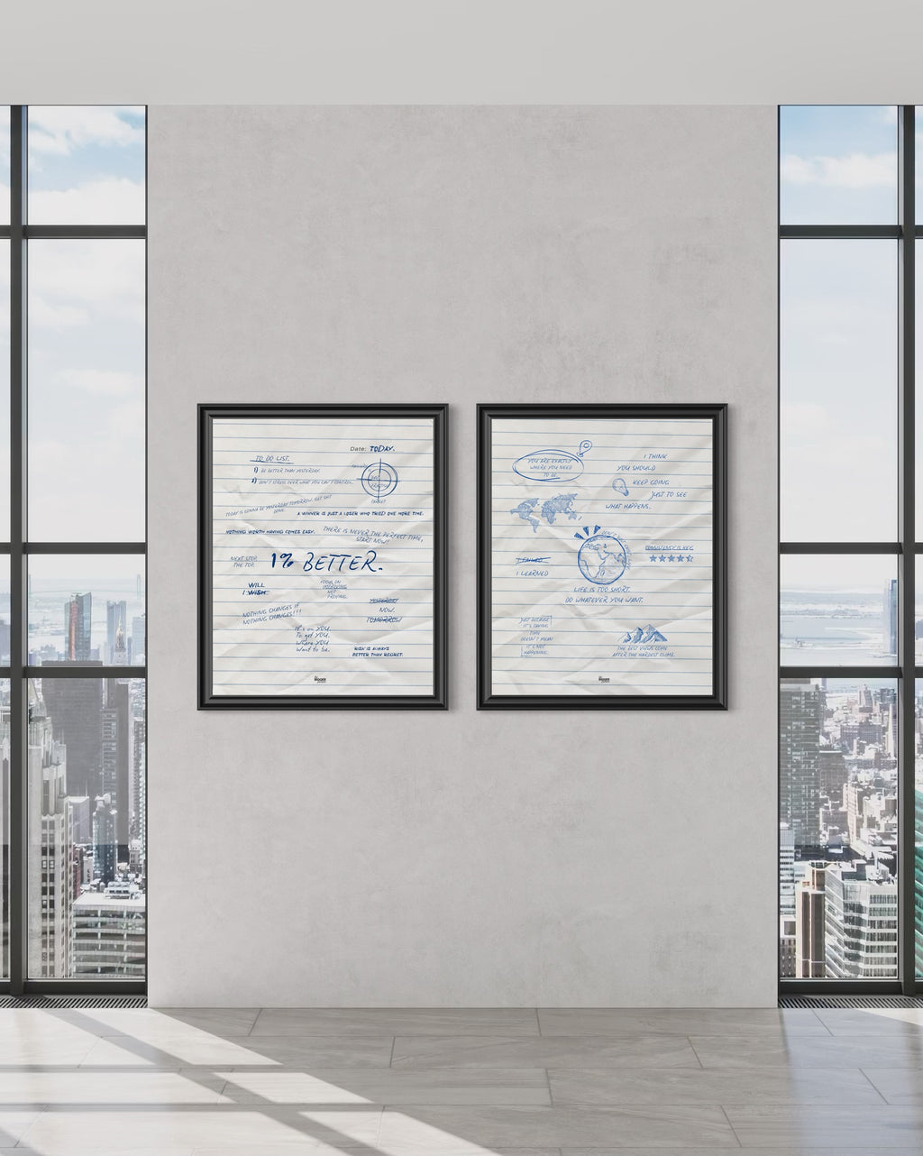 Life’s too short print