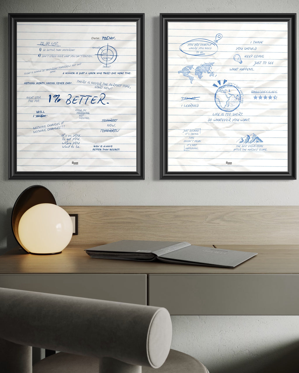 Life’s too short print