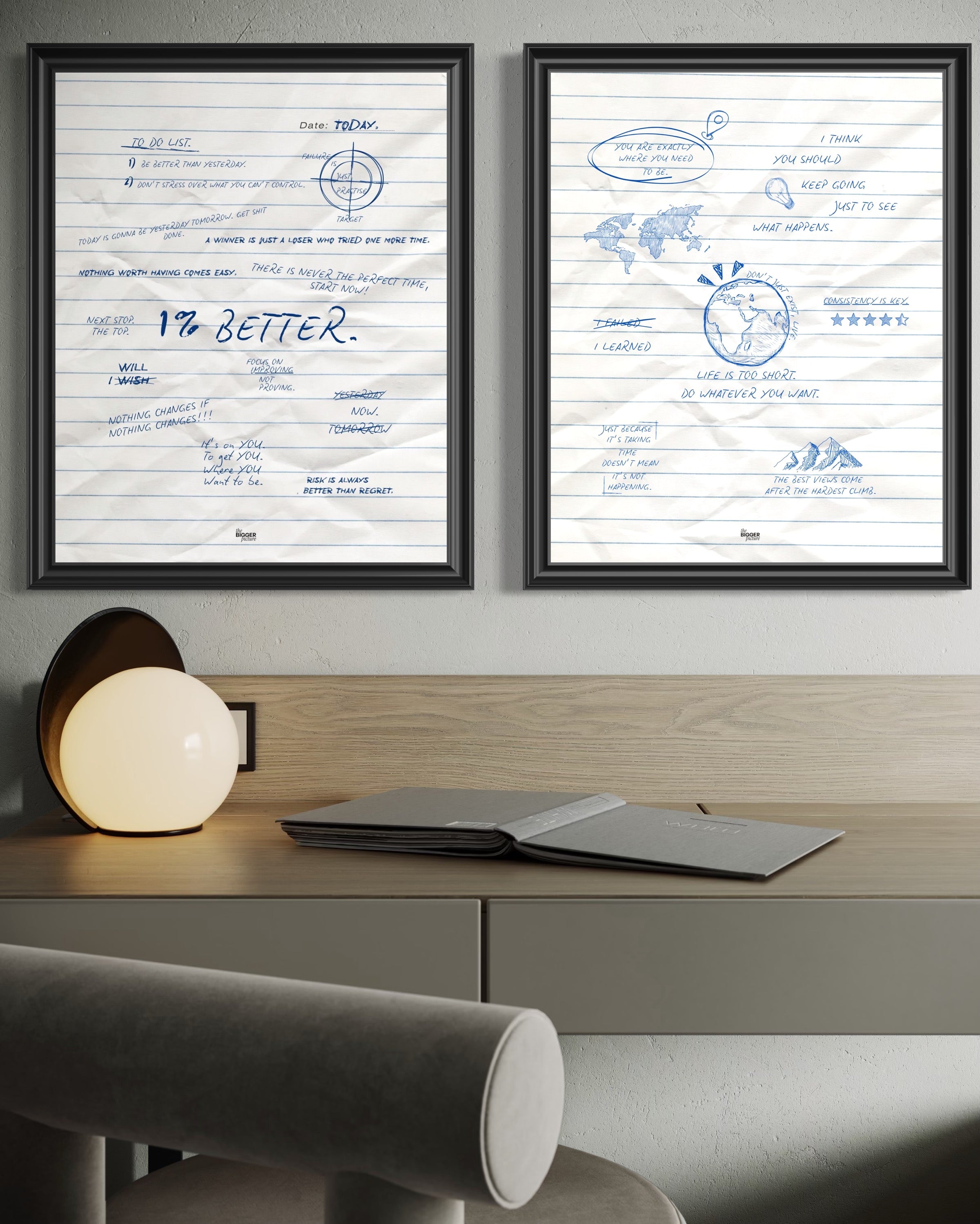 Life’s too short print